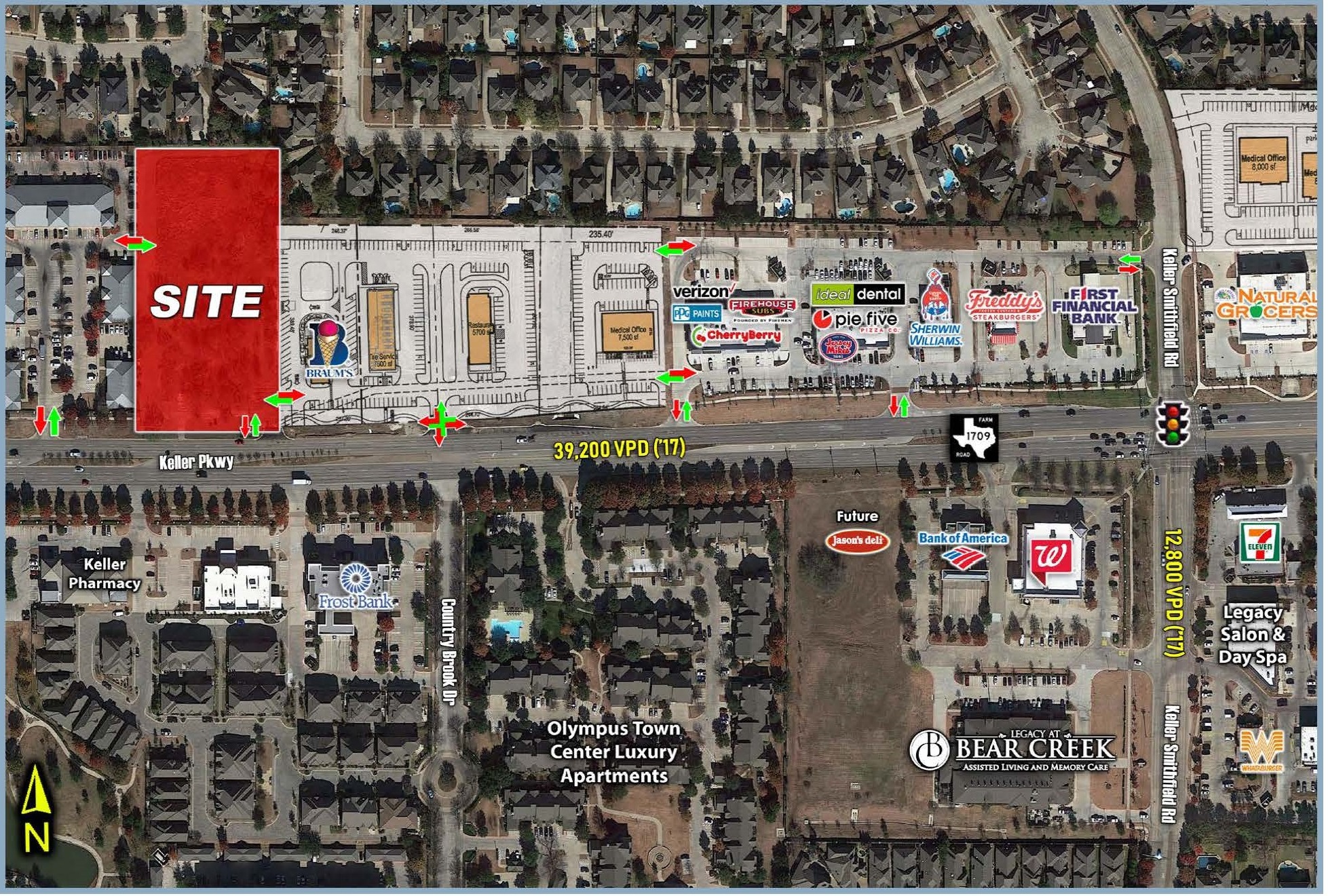 Keller, Texas is a great place to grow your business. With award